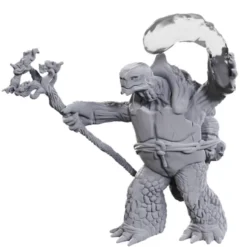 D&D Nolzur's Marvelous Unpainted Miniatures: Tortle Druid & Wild Shape
