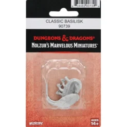 D&D Nolzur's Marvelous Unpainted Miniatures: Classic Basilisk