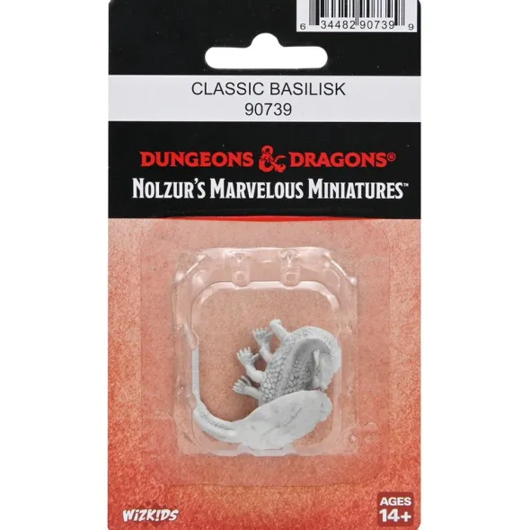 D&D Nolzur's Marvelous Unpainted Miniatures: Classic Basilisk