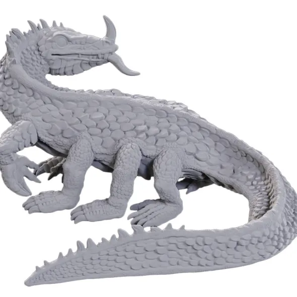 D&D Nolzur's Marvelous Unpainted Miniatures: Classic Basilisk