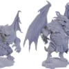 D&D Nolzur's Marvelous Unpainted Miniatures: Draconian Mage & Foot Soldier
