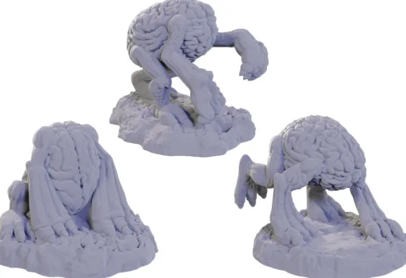 D&D Nolzur's Marvelous Unpainted Miniatures: Intellect Devourers