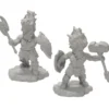 D&D Nolzur's Marvelous Unpainted Miniatures: Azer Warriors