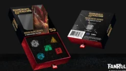 D&D 50th Anniversary - Holmes inspired Dice Set