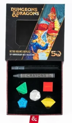 D&D 50th Anniversary Retro Holmes Replica Set