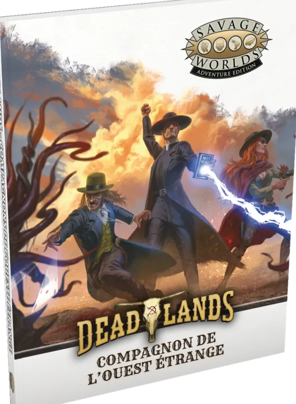 Deadlands : L'Ouest Etrange - Compagnon de l'Ouest Etrange