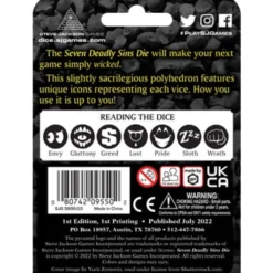 7 Deadly Sins Die