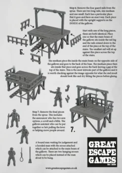 Dead Man's Hand - Gallows Set