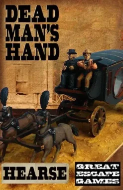 Dead Man's Hand - Hearse Set