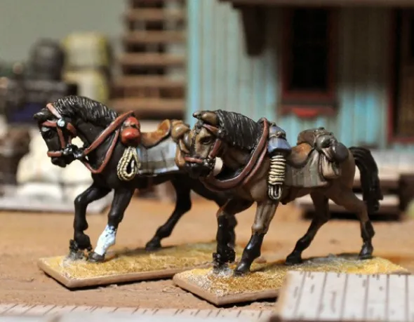 Dead Man's Hand - Riderless Horses