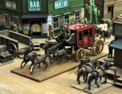 Dead Man's Hand - Stage Coach Set