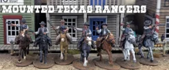 Dead Man’s Hand - Texas Rangers Mounted