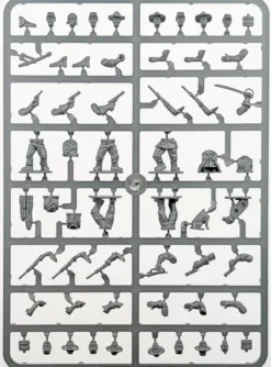 Dead Man's Hand - US Cavalry/Buffalo Soldiers Plastic Box Set