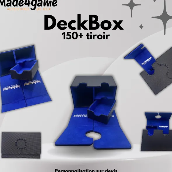 Deckbox 150+ avec tiroir de dés