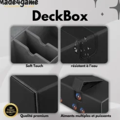 DeckBox 100+ avec tiroir de rangement - Bleu marine