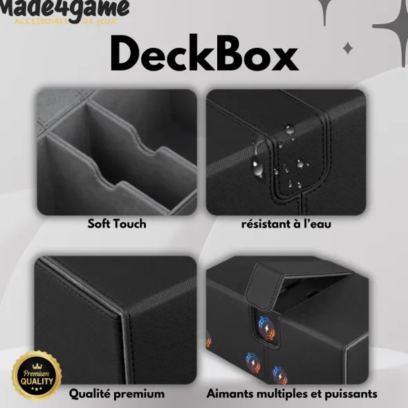 DeckBox 100+ avec tiroir de rangement - Bleu marine
