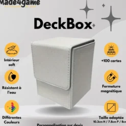 DeckBox 100+ Blanche