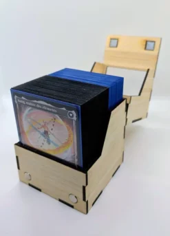 DeckBox Commander en bois