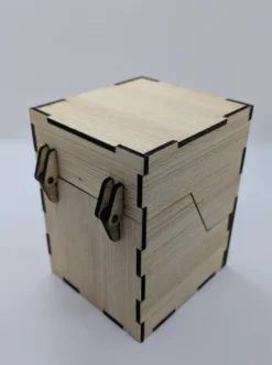 DeckBox Commander en bois