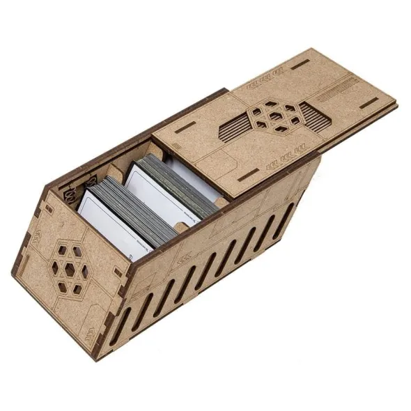 Deck Box Dicetroyers 250 Cartes - Crate
