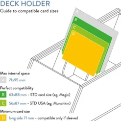 Deck Box Dicetroyers 250 Cartes - Cherry