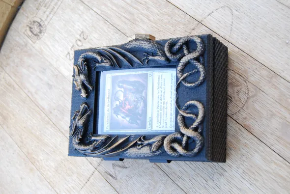 Deck Box - Dragons Ancestraux