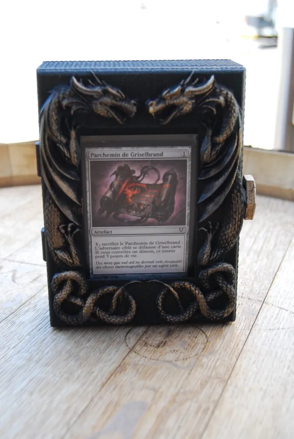 Deck Box - Dragons Ancestraux