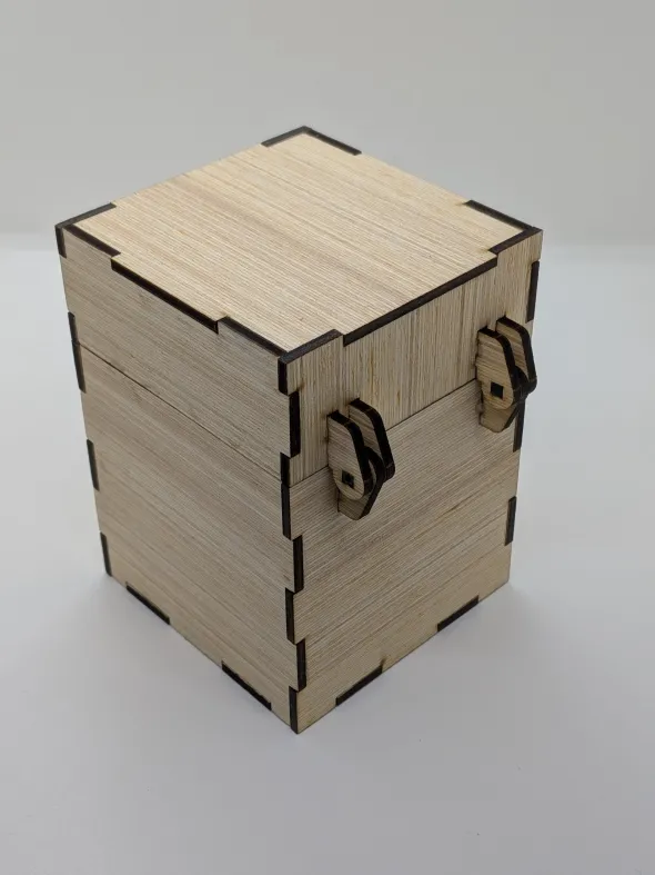 DeckBox 100+ en bois