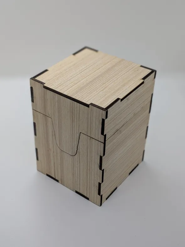DeckBox 100+ en bois