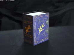 Deck Box 100+ Infinite Black - The Elder Sign