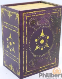 Deck Box 100+ Infinite Black - The Sigil of the Dreamlands