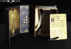 Deck Box 100+ Infinite Black - The Sigil of the Dreamlands