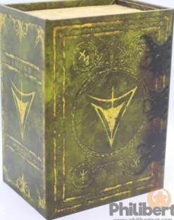Deck Box 100+ Infinite Black - The Yellow Sign