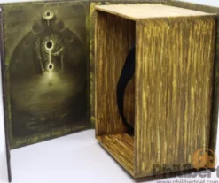 Deck Box 100+ Infinite Black - The Yellow Sign