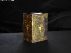 Deck Box 100+ Infinite Black - The Yellow Sign