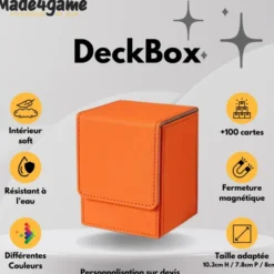 DeckBox 100+ Orange
