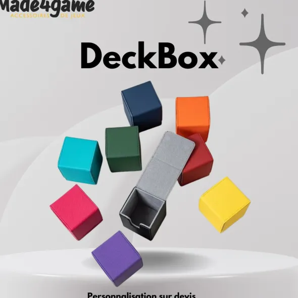 DeckBox 100+ Rouge