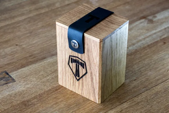 DeckBox Tarsia Classic - Oak