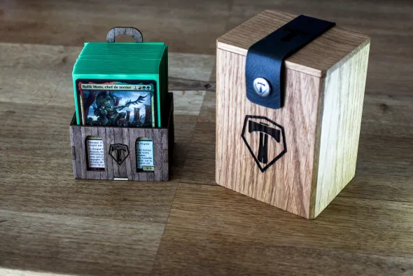 DeckBox Tarsia Classic - Padouk