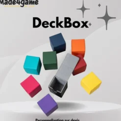 DeckBox 100+ Violet