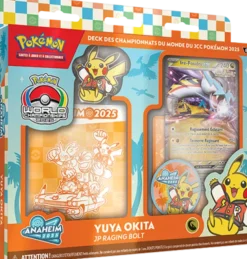 Deck des Championnats du Monde 2025 - Yuya Okita