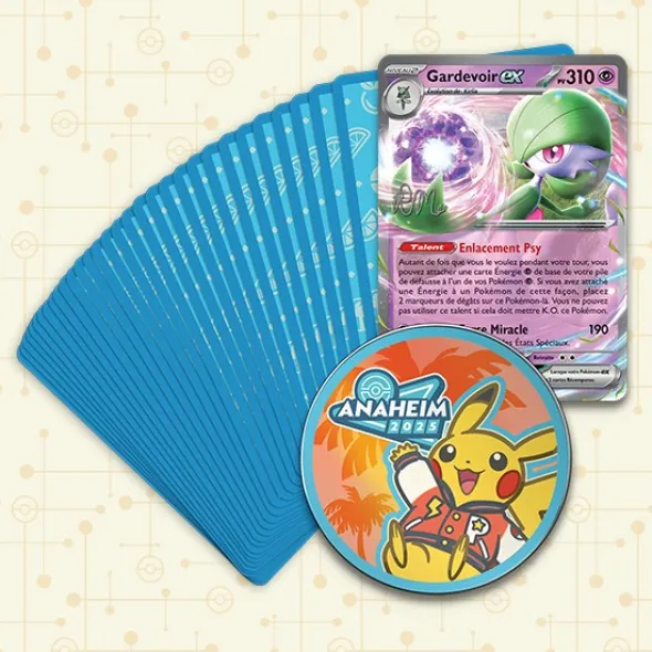 Deck des Championnats du Monde 2025 - Riley McKay