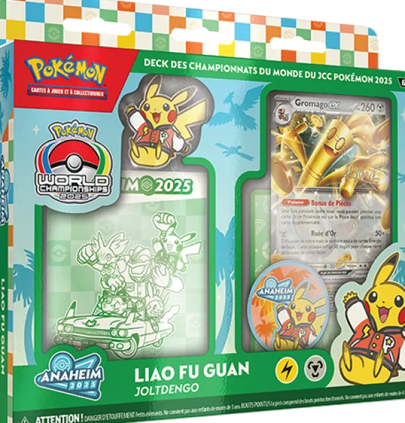 Deck des Championnats du Monde 2025 - Liao Fu Guan