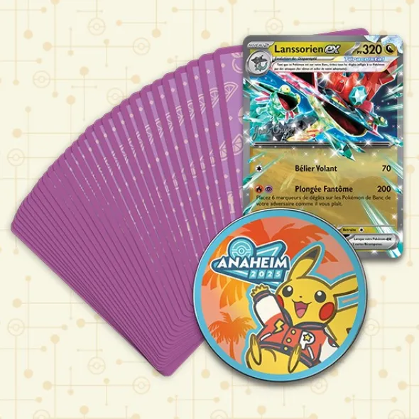 Deck des Championnats du Monde 2025 - Jose Cruz Galindo-Resendiz