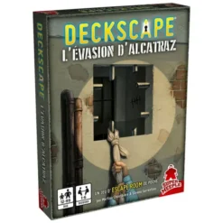 Deckscape - L'Évasion d'Alcatraz