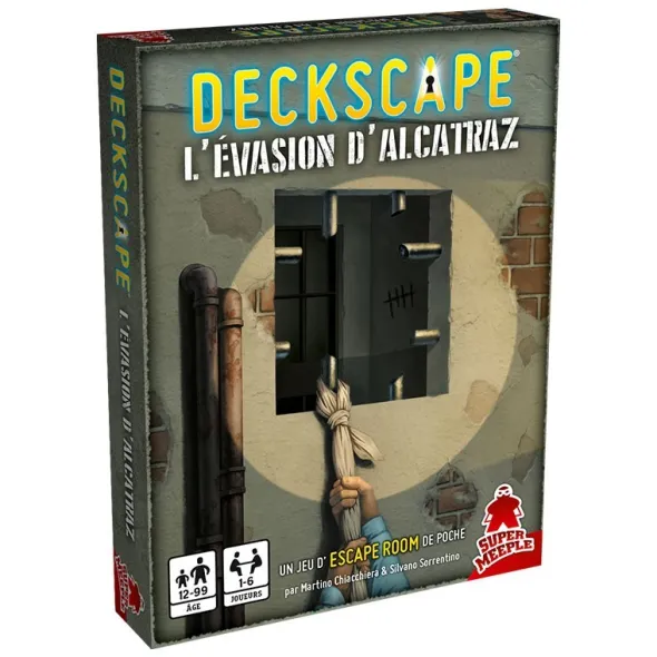 Deckscape - L'Évasion d'Alcatraz