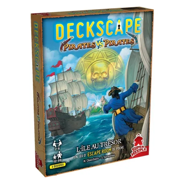 Deckscape - Pirates vs Pirates : L'île au Trésor