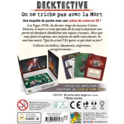 Decktective - On ne triche pas avec la mort