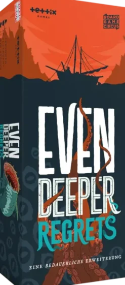 Deep Regrets - Even Deeper Regrets