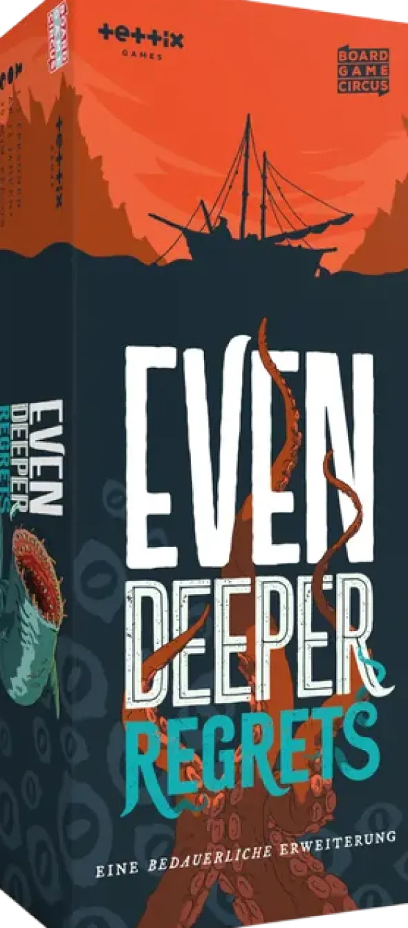 Deep Regrets - Even Deeper Regrets